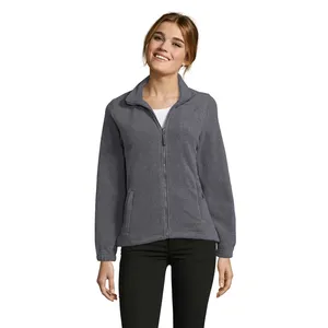 Sweat-shirt et sweat à capuche promotionnels personnalisables en polaire pour femme - Product Image 6