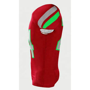 เสื้อเจอร์ซีย์ฟุตบอลอเมริกันพิมพ์ลายระเหิดเสื้อเจอร์ซีย์ใหม่ล่าสุดดีไซน์ยอดนิยม100% โพลีเอสเตอร์ออกแบบได้ตามต้องการ - Product Image 2