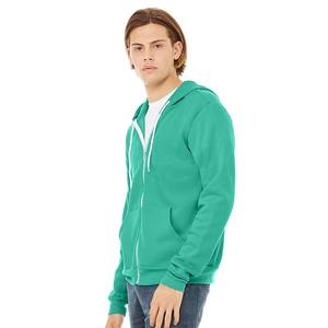 Bella Canvas Unisex <b>Full</b>-<b>Zip</b> Hooded Sweatshirt Ultimate Cotton Heavyweight <b>Hoodie</b> - Product Image 5