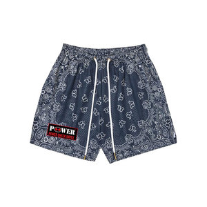 Nueva llegada Sublimation Mash Shorts Moda para hombre Transpirable Mash Shorts Imprimir Logo Baloncesto Mash Shorts en bajo precio - Product Image 4