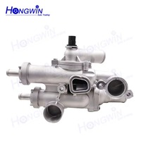 Boîtier de thermostat en aluminium et câble 68003582AB pour Chrysler 200 Sebring Dodge Avenger Caliber Journey J-eep Compass 55111017AC
