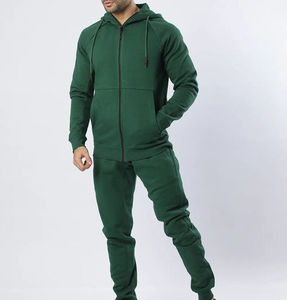 Conjunto de 2 Piezas de Sudadera con Capucha y Pantalones Deportivos de Invierno Transpirables de Nueva Moda para Hombre - Product Image 3