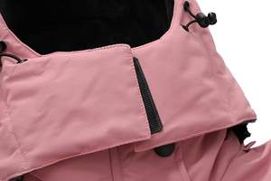 Veste de ski imperméable pour femme avec doublure en polaire, manteau d'hiver à capuche, coupe-vent pour snowboard et pluie - Product Image 5