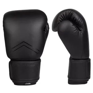 Fabricantes de guantes de boxeo Guantes de boxeo de cuero resistente personalizados Guantes deportivos de perforación para entrenamiento Equipo DE BOXEO - Product Image 3