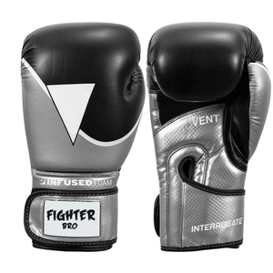 Gants de boxe en cuir artificiel texture douce protection moulée en éponge et sangle Velcro réglable pour une prise solide - Product Image 6
