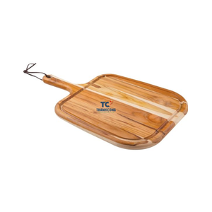 Tablas de pizza de bambú natural para decoración de cocina de restaurante tamaño personalizado y marca privada al por mayor - Product Image 5