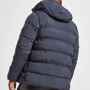 Nueva chaqueta acolchada transpirable de talla grande de Otoño de alta calidad a precio bajo para hombres cálida al aire libre Regular ligera - Product Image 3