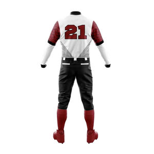 Uniforme de Béisbol Deportivo de Fábrica al por Mayor, Nuevo Diseño de Última Moda, Conjunto de Uniformes de Béisbol - Product Image 3