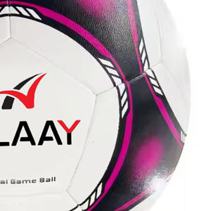Balón de fútbol de PVC personalizado de diseño profesional Alaay, precio de fábrica, tamaño estándar, balón de fútbol laminado 4/5 - Product Image 3