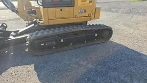 Mini-excavatrice sur chenilles CAT 303CR à prix d'usine abordable, avec valve hydraulique, poids opérationnel et prête à être livrée - Product Image 4