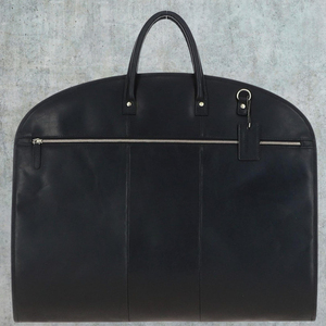 Leather Suit Carrier High Quality Dustproof Hanging Personalized Travel <b>Bag</b> <b>Garment</b> Foldable Grooms Men Gifts Handmade LSC-0009 - Product Image 6
