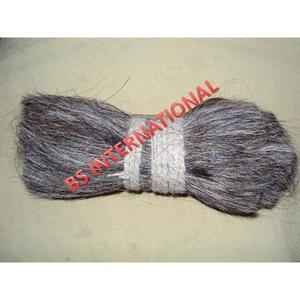 Pelo de cola de Búfalo, Color negro Original, pelos naturales ecológicos naturales, esmalte de zapatos, maquillaje, pinceles de pintura, fabricación de pelos de cola - Product Image 3