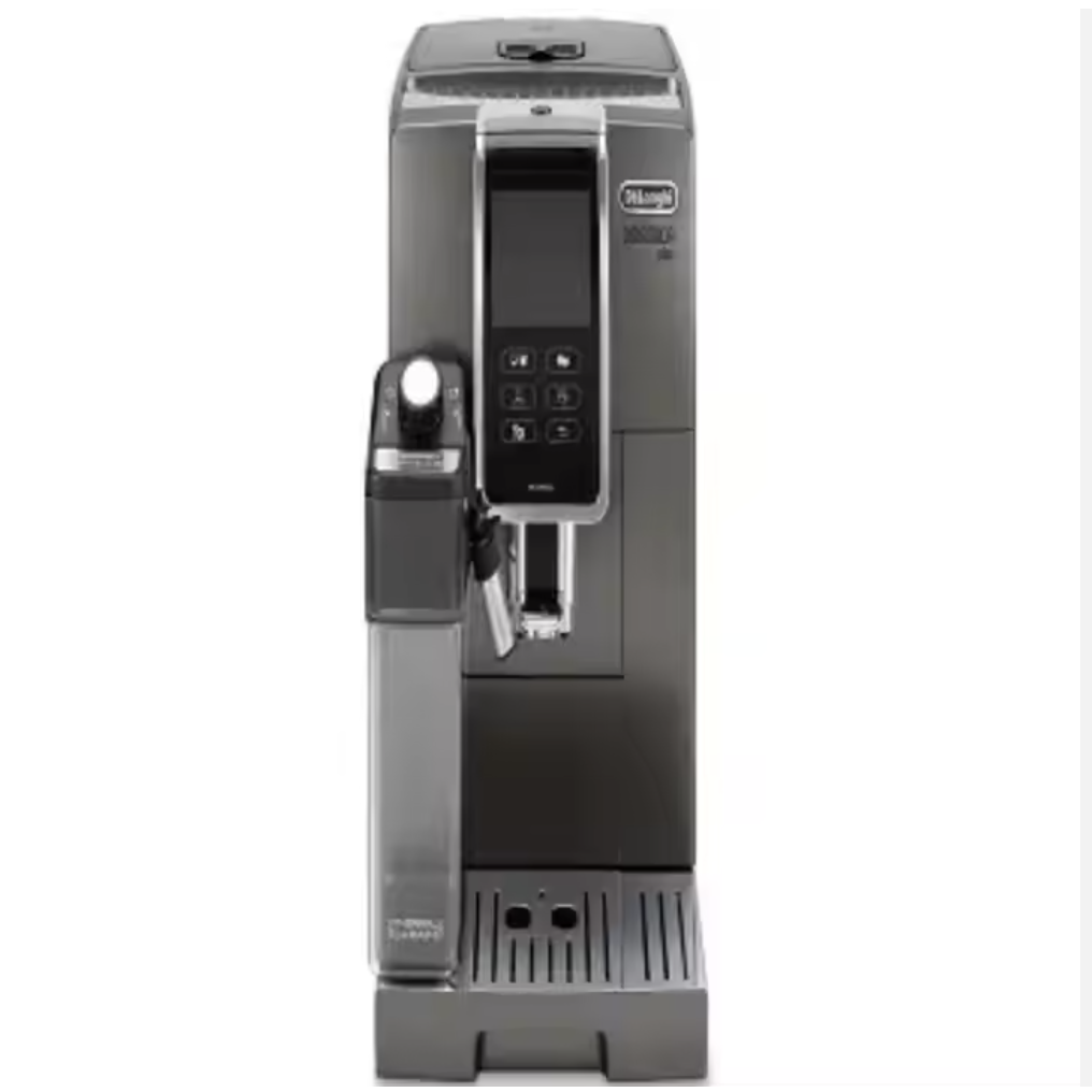 Delonghi ECAM37095T Dinamica Plus Новая кофемашина, быстрая продажа, премиальное оборудование для приготовления кофе