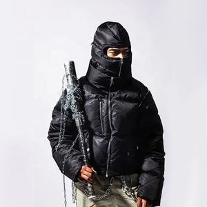 2023 venta al por mayor abrigo sin mangas hombres invierno Puffer cremallera diseño chaqueta acolchada - Product Image 4