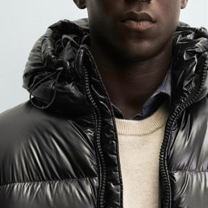 Veste tendance de haute qualité en gros à prix avantageux pour hommes, collection d'hiver, vestes confortables et respirantes en tissu - Product Image 2