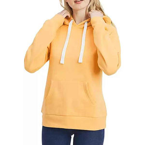 Sudadera con capucha de gimnasio personalizada para mujer, sudadera de estilo Vintage para correr con bordado, venta al por mayor para entrenamientos deportivos de invierno - Product Image 5