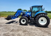 Tracteur compact 4RM New Holland T5.120, vente exceptionnelle, meilleur tracteur agricole, meilleur prix, disponible dès maintenant
