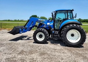 รถแทรกเตอร์4WD ขนาดกะทัดรัดสำหรับ T5.120ฮอลแลนด์รถแทรคเตอร์2016รถแทรกเตอร์การเกษตรที่ดีที่สุด - Product Image 4