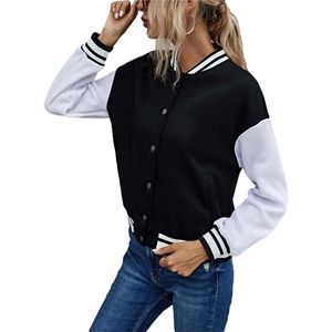 เสื้อแจ็กเก็ตบอมเบอร์สำหรับผู้ชายเสื้อแจ็กเก็ตทีมตัวแทนแขนเสื้อหนังปักลายผ้ากำมะหยี่ออกแบบได้ตามต้องการ - Product Image 4