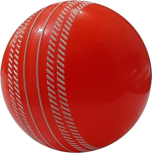 High Quality Cricket Hard <b>Ball</b> Customizable PU Leather Training <b>Ball</b> with Size and Logo High <b>Bounce</b> Pressurized Sports Hard <b>Ball</b> - Product Image 5