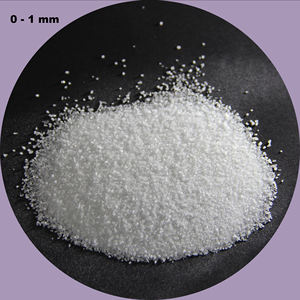 0-1mm 99% Al2O3 alúmina fundida blanca aplicada para procesar cerámica materiales refractarios crudos mineral de bauxita - Product Image 1