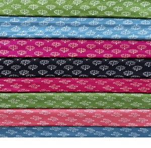 Mashru-Telas tejidas a mano para diseñadores de vestidos y tiendas de suministros para reventa, con estampado étnico indio, impresas a medida - Product Image 4