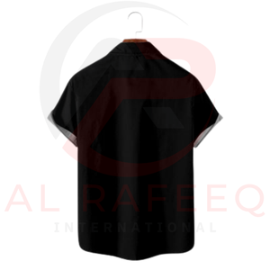 Top Trending Camiseta para hombre Totalmente impresa Poliéster Algodón Impreso Camiseta de playa para hombre Camiseta de media manga hecha a medida - Product Image 2