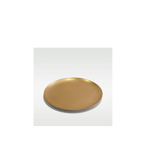 Vente en gros de plaque de présentation en laiton, nouveau design, vaisselle de qualité supérieure, ustensiles de cuisine, service de table en laiton au meilleur prix, emballage - Product Image 5