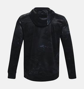 Sweat-shirt à capuche imprimé personnalisé pour hommes 500 g/m² 100% coton haute qualité polyester polaire style automne brodé - Product Image 2