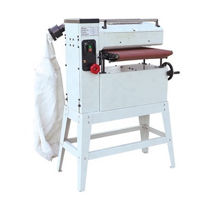 Levigatrice a Nastro per Falegnameria da 18 Pollici, Macchina Abrasiva Monovelocità per Lavorazione del Legno, Levigatrice a Tamburo da 36 Pollici per Lucidatura e Levigatura - Product Image 4