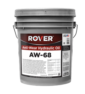 Huile hydraulique anti-usure ROVER Automotive Lubricant AW-68, seau de 5 gallons - Product Image 1