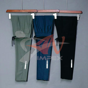 Pantalons de jogging décontractés pour hommes avec logo imprimé personnalisé de haute qualité, en matériau léger et flexible, imperméable et à séchage rapide - Product Image 3