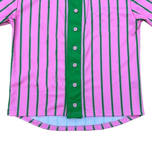 Sorority University, camisetas de béisbol unisex con cuello en V de nuevo estilo de alta calidad hechas a medida con logotipo personalizado - Product Image 5