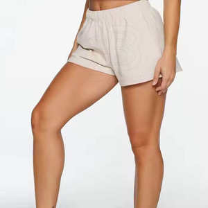 Pantalones cortos sin costuras Scrunch Butt Mujeres Entrenamiento Deportes Pantalones cortos Pantalones Gimnasio Fitness Pantalones cortos de yoga sin costuras - Product Image 1