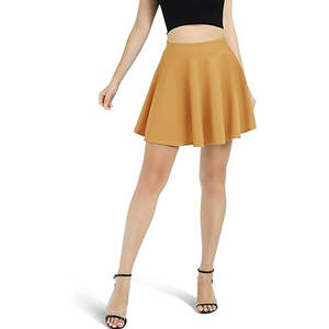 Falda hecha de algodón transpirable Superventas en nuevas existencias Falda ligera para adultos Falda - Product Image 4