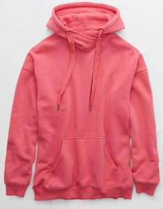 Sudadera con capucha para mujer de tendencia superior con logotipo frontal, cuello con capucha, patrón sólido, ropa de calle de mejor valor - Product Image 2