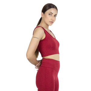 Sports Bras for Women Racerback Running Bra Workout Crop Tank Tops Longline Customize Wholesale OEM/ODM Sports Bra Push up - Product Image 3