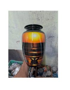 Urnas Funerarias de Metal para Cremación de Adultos, Diseño Moderno, Hechas a Mano, Personalizadas, de Gran Capacidad, Venta al por Mayor y al por Menor, Brassworld India - Product Image 1