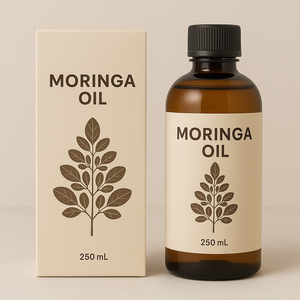 100% Pure Moringa Carrier Oil Aceite natural para el cuidado de la piel y el cabello para cosméticos y masajes-Suministro a granel y al por mayor - Product Image 2