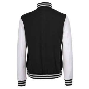Top à la mode Varsity Jacket 2025 nouveau Design Polyester coton et bouton couvert respirant Varsity vestes pour femmes - Product Image 2
