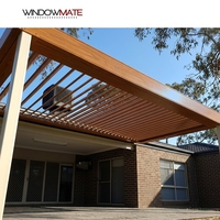 Lames d'aluminium OEM ODM, revêtement poudré, pour murs-rideaux, ventilation, décoration extérieure, étanches et légères