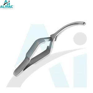 Abrazadera de Bulldog de acción cruzada Debakey reutilizable ALMAC para cirujanos que requieren una oclusión vascular delicada y confiable - Product Image 3