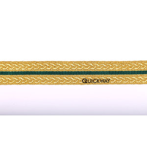 Cinturón ceremonial Trenzado Encaje decorativo Adorno Adornos de encaje trenzado y cintas para uniformes de oficiales - Product Image 2