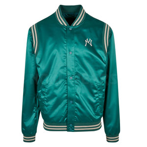 Services OEM Veste Letterman en satin de haute qualité Nouveau design Veste d'hiver Letterman en satin pour adulte - Product Image 1