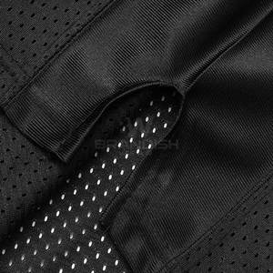 เสื้อตาข่ายผ้าโพลีเอสเตอร์ระบายอากาศได้ดีเสื้อตาข่ายวัสดุที่ทนทานเสื้อเจอร์ซีย์ตาข่าย100% - Product Image 5