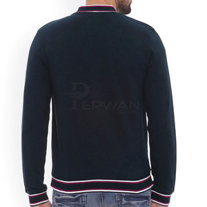 Chaqueta Letterman a prueba de viento para hombre hecha a medida ¡La mejor calidad Street Style Stand Collar Nuevo lanzamiento! Invierno transpirable de secado rápido - Product Image 3