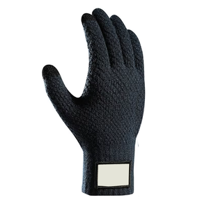 Gants d'hiver tricotés personnalisés de haute qualité vente chaude en plein air chaud froid protégé porter prix de gros pour une utilisation sportive - Product Image 2