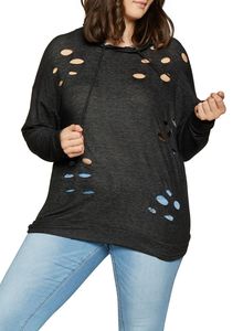 เสื้อสเวตเชิ้ตคุณภาพสูง ยูนิเซ็กซ์ ผ้าฝ้ายหนา 100% บุขนด้านใน เป็นมิตรกับสิ่งแวดล้อม แบบสั่งทำพิเศษ ทรงหลวม ระบายอากาศได้ดี น้ำหนัก 300 กรัม แห้งเร็ว - Product Image 2