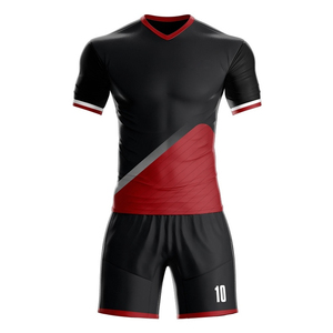 เสื้อฟุตบอลสำหรับสุภาพบุรุษพิมพ์ลายเสื้อยืดคอกลมผ้าแห้งเร็ว/ระบายอากาศได้ดีป้องกันการหดตัวไซส์พิเศษ - Product Image 4