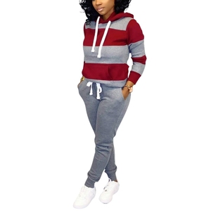 Vêtements de yoga doux à manches longues, vêtements de sport décontractés en coton, vêtements de sport grande taille, vêtements de sport pour femmes, sweats à capuche et sweat-shirts - Product Image 1